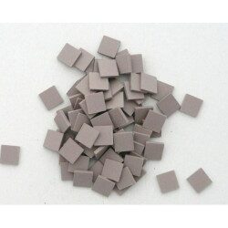 Rose mauve parme micro mosaïque 1.2 cm grès antique Winckelmans 100g