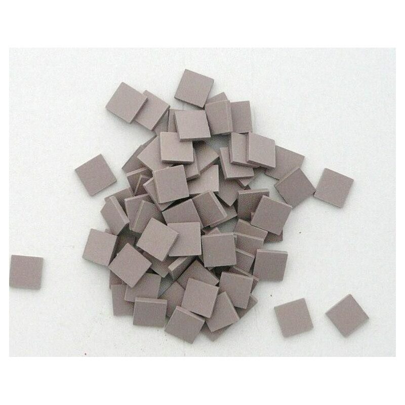Rose mauve parme micro mosaïque 1.2 cm grès antique Winckelmans 100g