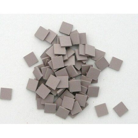 Rose mauve parme micro mosaïque 1.2 cm grès antique Winckelmans 100g