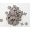 Rose mauve parme micro mosaïque 1.2 cm grès antique Winckelmans 100g