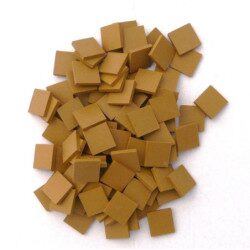 Jaune micro mosaïque 1.2 cm grès antique Winckelmans 100g