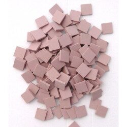 Rose micro mosaïque 1.2 cm grès antique Winckelmans 100g