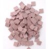 Rose micro mosaïque 1.2 cm grès antique Winckelmans 100g