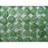 Vert bille de verre plate vert ruban galet de 30 mm par 10