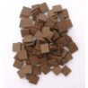 Brun café micro mosaïque 1.2 cm grès antique Winckelmans 100g