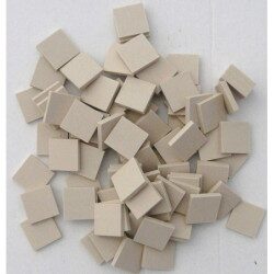 Brun lin micro mosaïque 1.2 cm grès antique Winckelmans 100g
