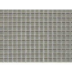 Gris clair micro mosaïque brillant par 100g