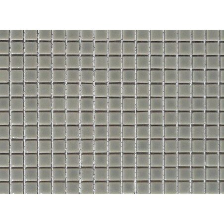 Gris clair micro mosaïque brillant par 100g