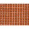 Orange micro mosaïque brillant par 100g