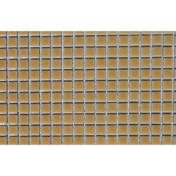 Jaune clair micro mosaïque brillant par 100g