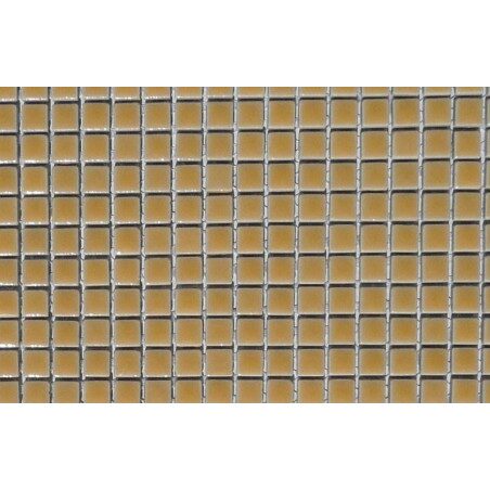 Jaune clair micro mosaïque brillant par 100g