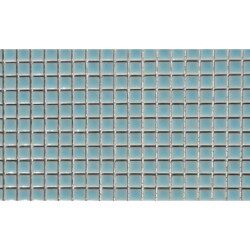 Bleu ciel micro mosaïque brillant par 100g