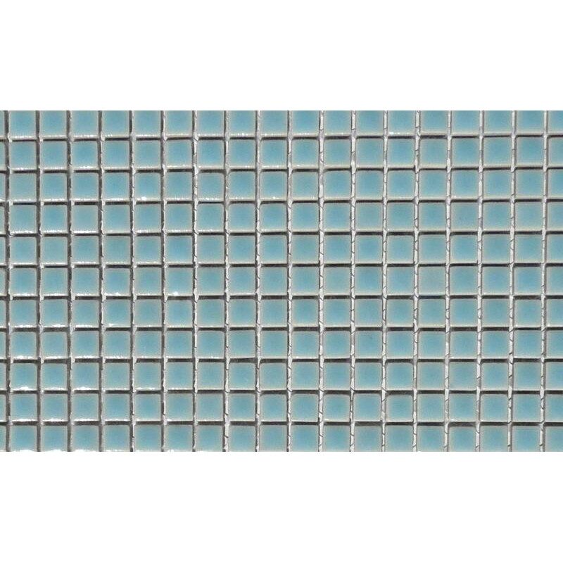 Bleu ciel micro mosaïque brillant par 100g