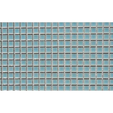 Bleu ciel micro mosaïque brillant par 100g