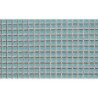 Bleu ciel micro mosaïque brillant par 100g