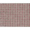 Rose clair micro mosaïque brillant par 100g