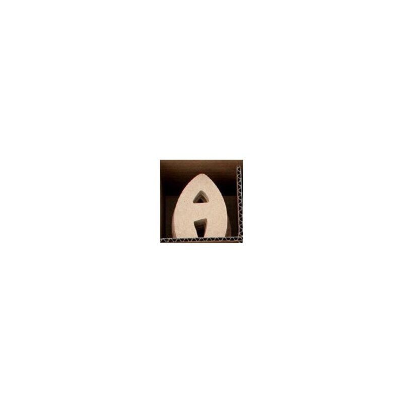 Lettre A en bois MDF 8 cm à faire en mosaique