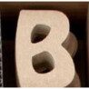 Lettre B en bois MDF à faire en mosaique