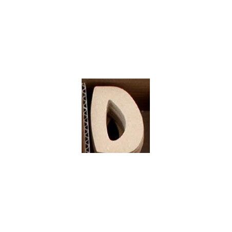 Lettre D en bois MDF à faire en mosaique