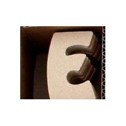 Lettre E en bois MDF à faire en mosaïque