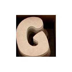 Lettre G en bois MDF à faire en mosaique