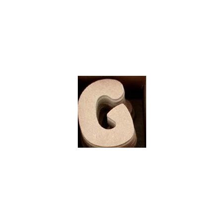Lettre G en bois MDF à faire en mosaique