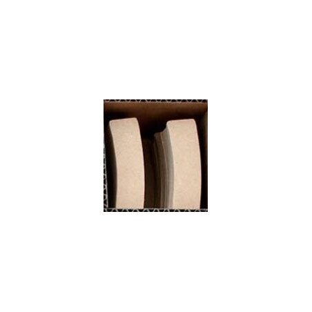 Lettre I en bois MDF à faire en mosaique