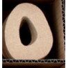 Lettre O en bois MDF à faire en mosaique