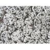 Blanc encre de chine mosaïque galets émaillés par 200g