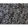 Noir moucheté mosaïque galets émaillés par 200g