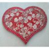 Coeur image modèle en mosaïque