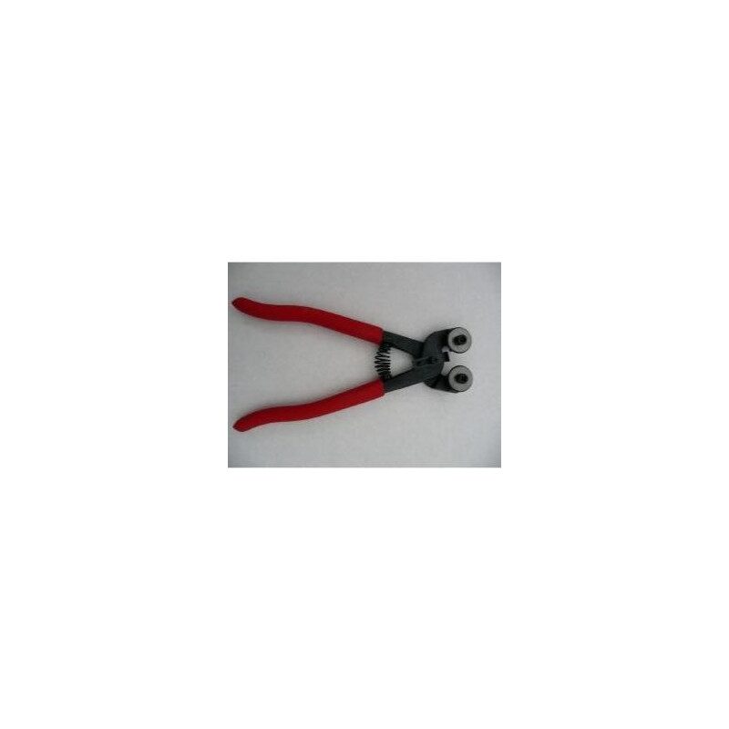 Pince mosaïque easy rouge coupe facile + 500 grammes émaux bord droit offert