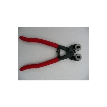 Pince mosaïque easy rouge coupe facile + 500 grammes émaux bord droit offert