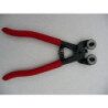 Pince mosaïque easy rouge coupe facile + 500 grammes émaux bord droit offert
