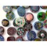 Millefiori de 14 à 30 mm par 50 grammes