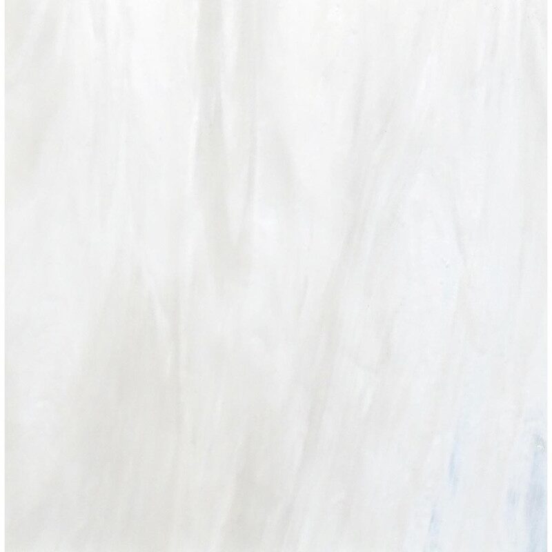 Blanc pierre de lune verre marbré wo51 plaque de 20 par 30 cm