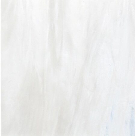 Blanc pierre de lune verre marbré wo51 plaque de 20 par 30 cm