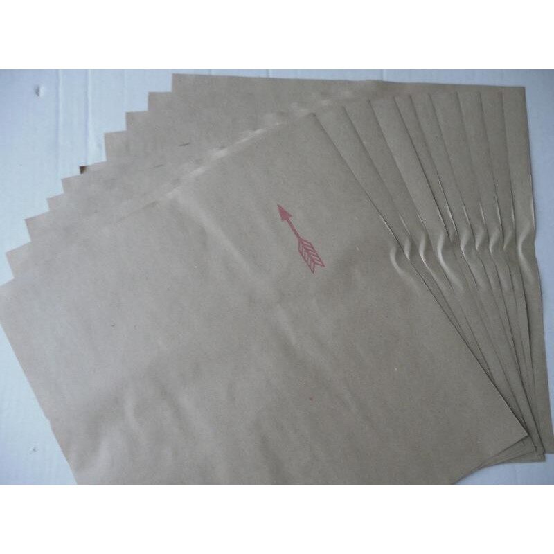 Papier kraft pour mosaïque 31.5*31.5 cm par 10