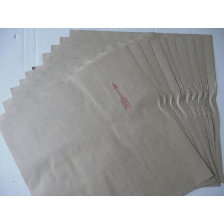 Papier kraft pour mosaïque 31.5*31.5 cm par 10