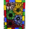 Vitrail mosaïque image modèle raisin