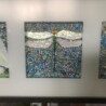 Cadre millifiori et verre en mosaïque modèle de cadre en mosaique