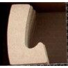 Lettre L en bois MDF à faire en mosaïque