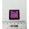 Rose grenat mosaïque miroir facette 3 par 3 cm pièce