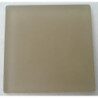 Rose mosaïque dalle 10 cm épaisseur 8mm en verre rose clair aspect mat vendu à l'unité