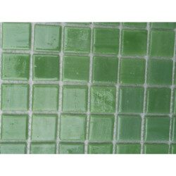 Vert clair mosaïque Tiffany par 16 carreaux