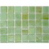 Vert anis mosaïque Tiffany par 16 carreaux