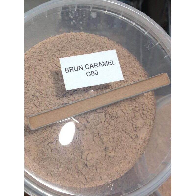 Brun beige ciment joint brun caramel par 1 kilo