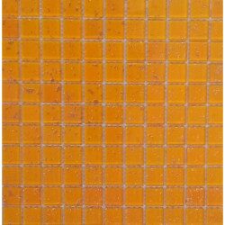 Jaune orange Mosaïque météore doré vetrocristal 2.5cm par 100g