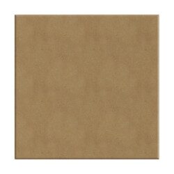 Dessous de verre carré 10 cm support bois médium mdf pour mosaïque