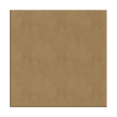 Dessous de verre carré 10 cm support bois médium mdf pour mosaïque